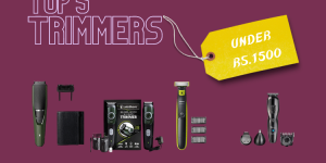 Top 5 Trimmers under Rs.1500 in 2022