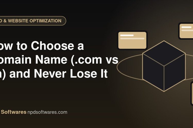 How to Choose a Domain Name (.com vs .in) and Never Lose It How to Choose a Domain Name (.com vs .in) and Never Lose It