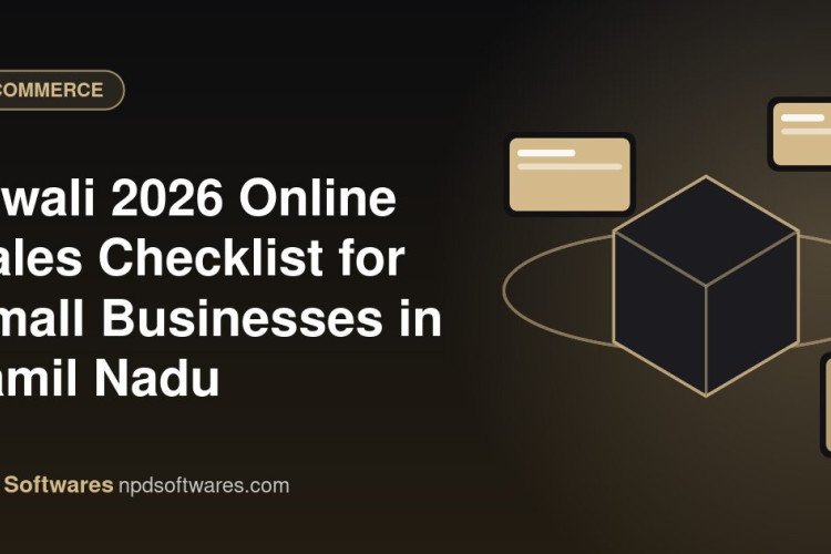 Diwali 2026 Online Sales Checklist for Small Businesses in Tamil Nadu