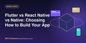 Flutter vs React Native vs Native: Choosing How to Build Your App