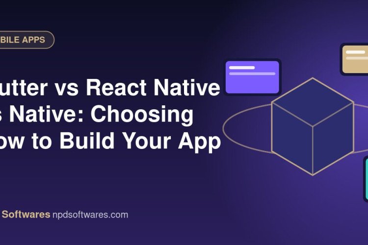 Flutter vs React Native vs Native: Choosing How to Build Your App Flutter vs React Native vs Native: Choosing How to Build Your App