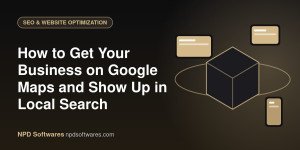 How to Get Your Business on Google Maps and Show Up in Local Search