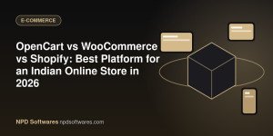 OpenCart vs WooCommerce vs Shopify: Best Platform for an Indian Online Store in 2026