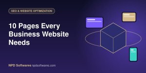 10 Pages Every Business Website Needs