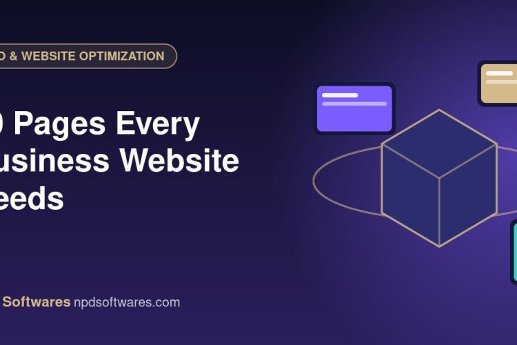 10 Pages Every Business Website Needs