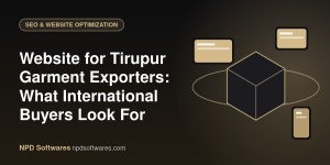 Website for Tirupur Garment Exporters: What International Buyers Look For