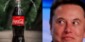 Elon Musk about Coca-Cola