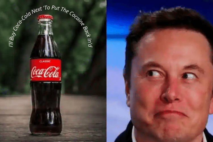 Elon Musk about Coca-Cola