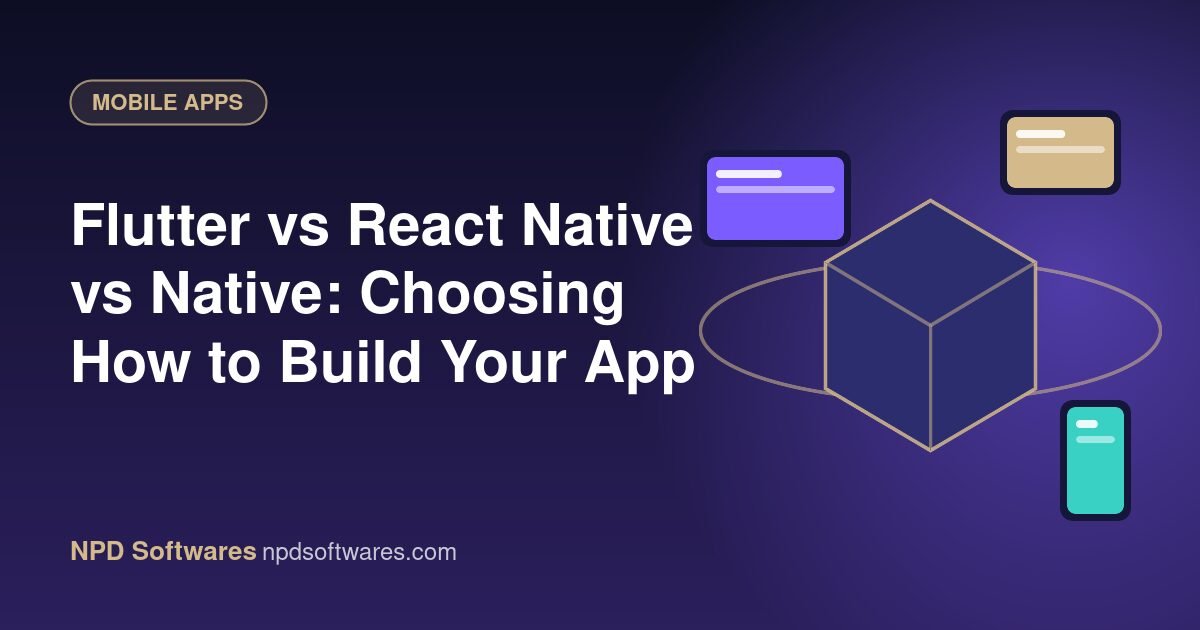 Flutter vs React Native vs Native