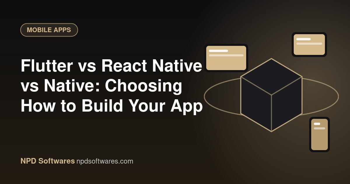 Flutter vs React Native vs Native